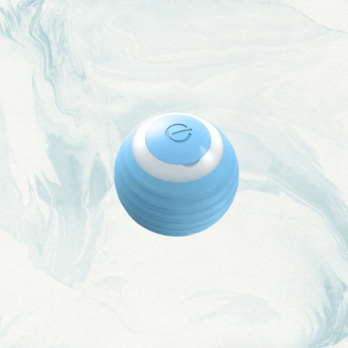 Selbstrollender Katzenball